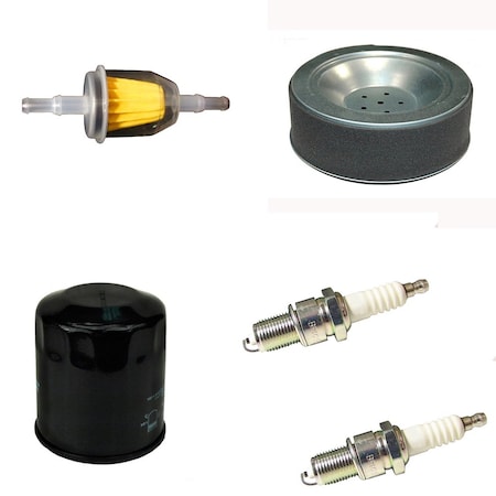 Aic Replacement Parts New Tune up Maintenance Service Kit Fits John Deere X700 X475 X575 Mowers 130934-SERVICEKIT